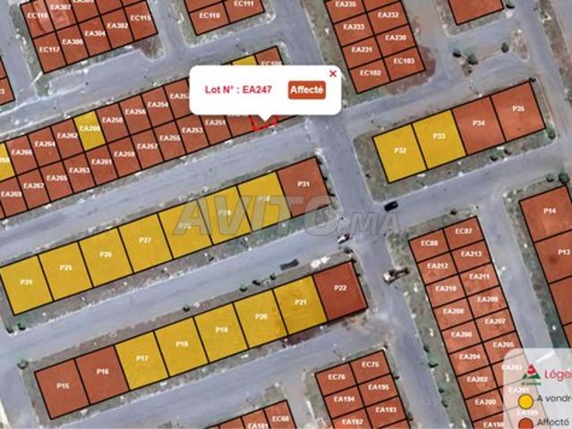 Terrain commercial à vendre 96m2 ifrane