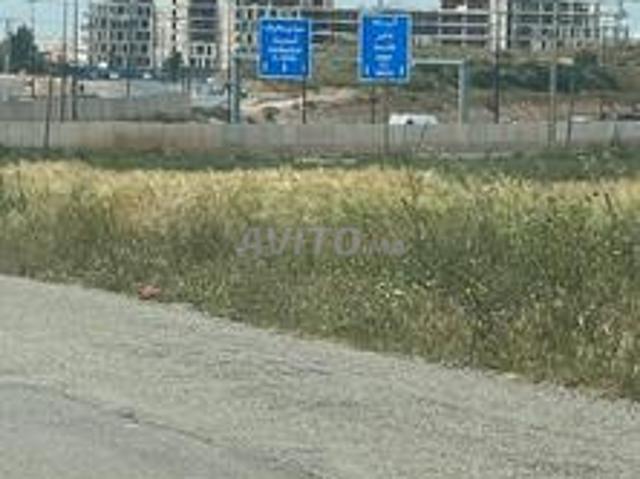 Terrain commercial bouskoura