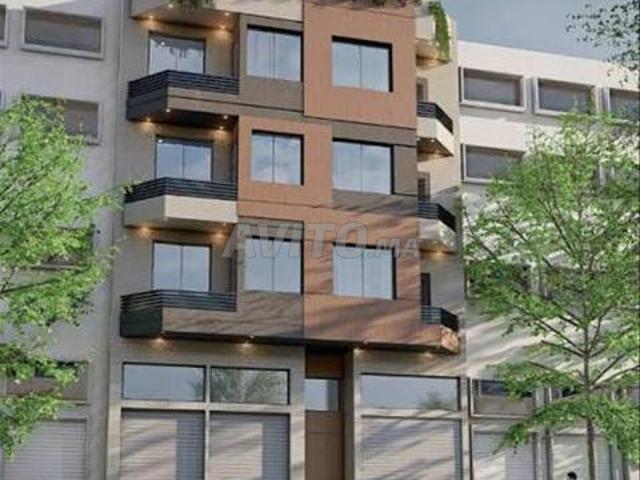 Terrain commercial dans le quartier Touda, Beni Mellal
