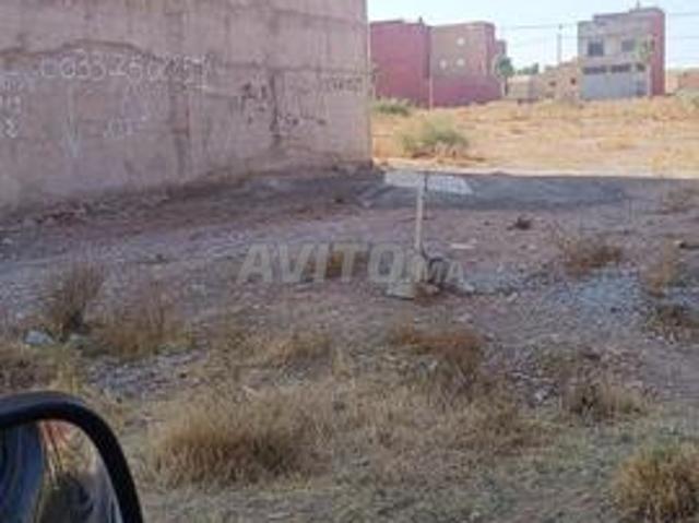 Terrain commercial et habitation Oujda