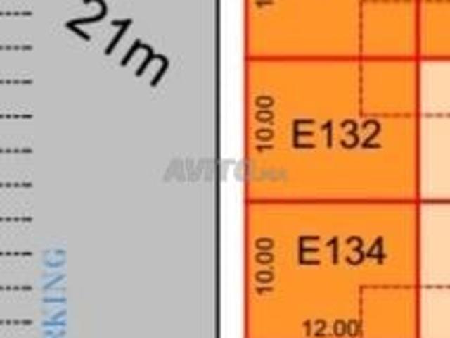 Terrain commercial R+2 emplacement de choix