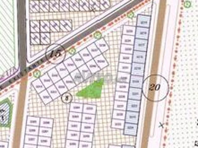 Terrain commercial R2 sur rue de 20m à vendre