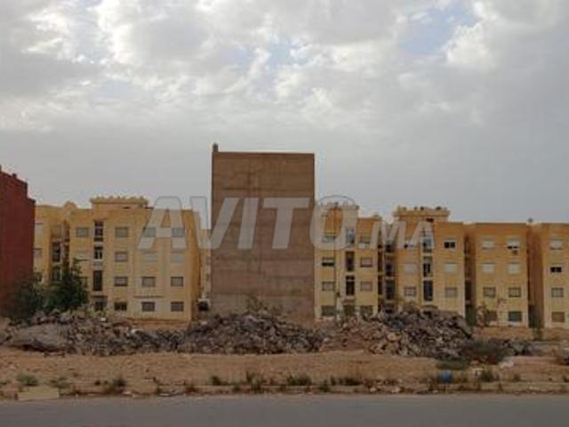 Terrain commercial R+3 à vendre Oujda