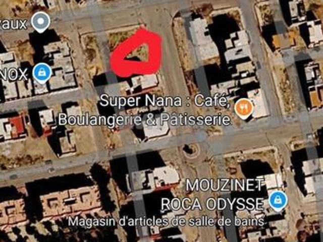 Terrain commercial Ryad 4 de 135 m²