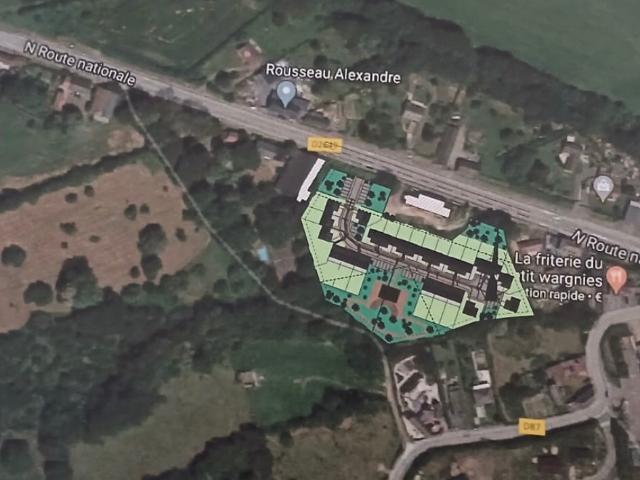 TERRAIN CONSTRUTIBLE 9782 M2 WARGNIES LE PETIT
