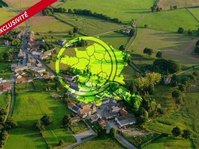Terrain construcltible de 1 675m²