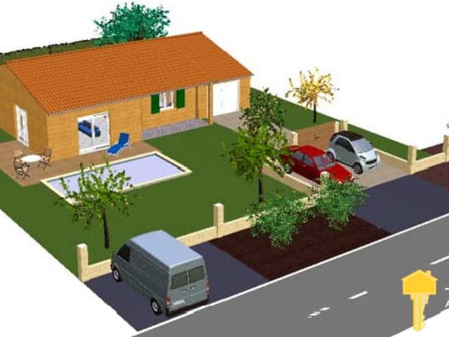 terrain constructible 1055 m2