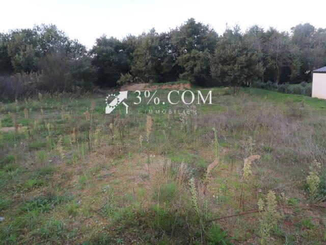 Terrain constructible 1065 m2
