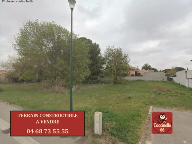 Terrain constructible 1147m2 BOMPAS