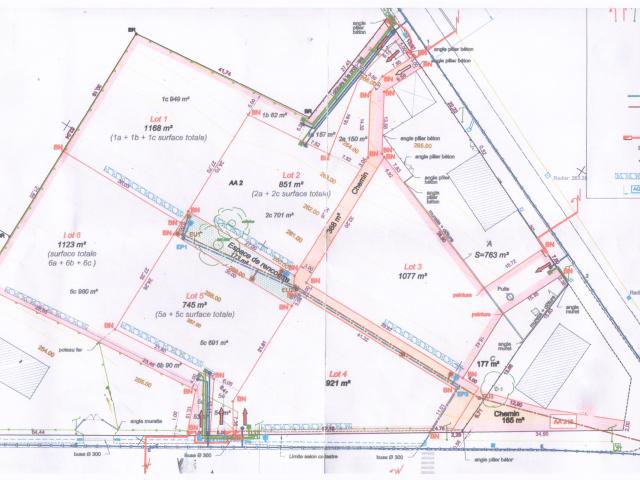 TERRAIN CONSTRUCTIBLE 1123 M2