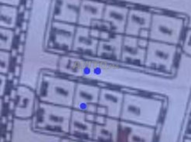 Terrain constructible 120m2 R2 à Bouznika