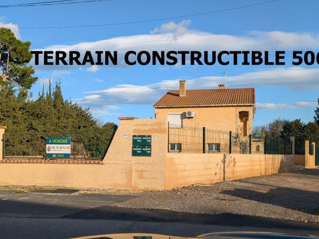 Terrain constructible