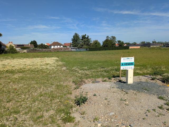Terrain constructible 1480 m2