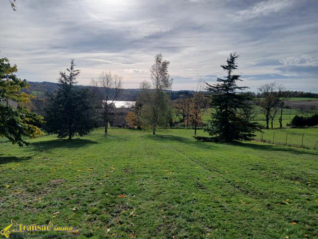 Terrain constructible 1419 m2