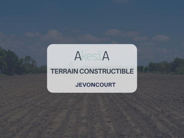 Terrain constructible 1766 m2