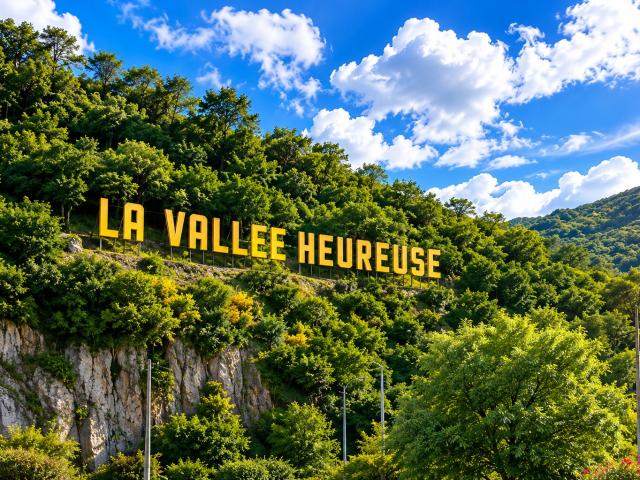 'Terrain constructible 1850m2 Vallée Heureuse Sorède Calme, hors lotissement, très recherché !'
