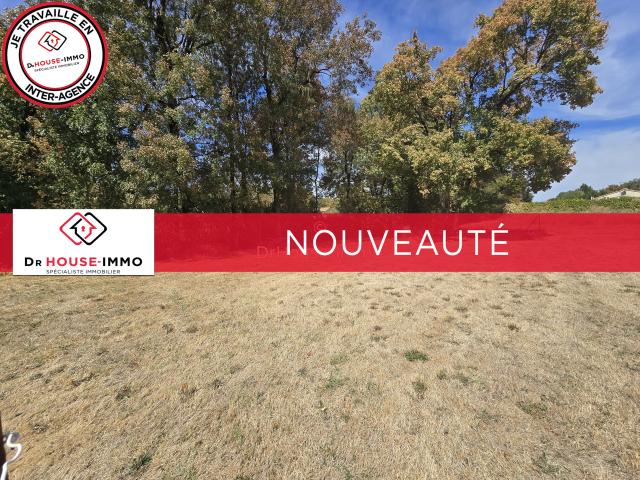 TERRAIN CONSTRUCTIBLE 1 055 M² BRÛLAIN