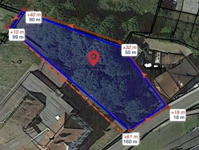 Terrain constructible 1 124 m² – Schorbach 57230 – 18 000 €