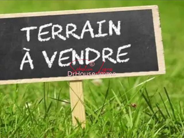 Terrain constructible 2533m2 non viabilisé 59870 Marchiennes