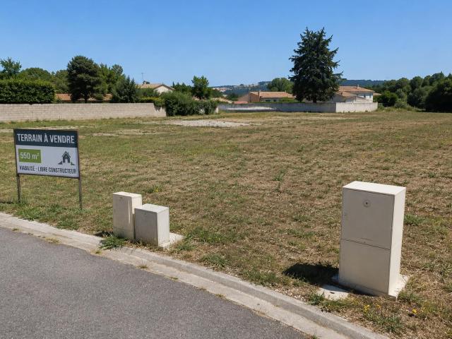 Terrain constructible