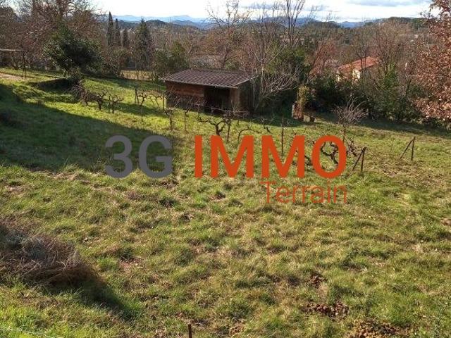Terrain constructible