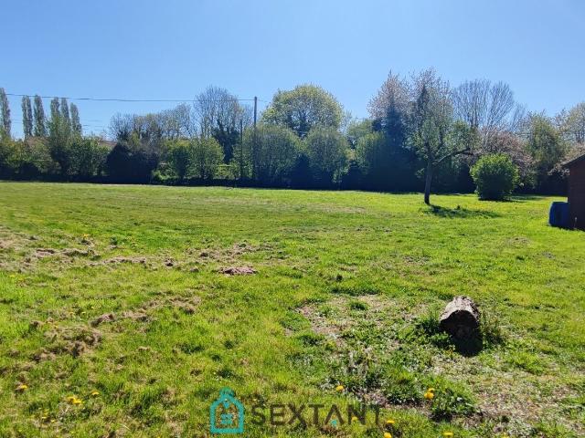 Terrain constructible 3076 m2