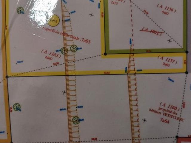 TERRAIN CONSTRUCTIBLE