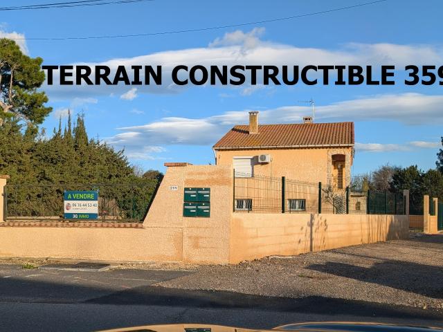 Terrain constructible