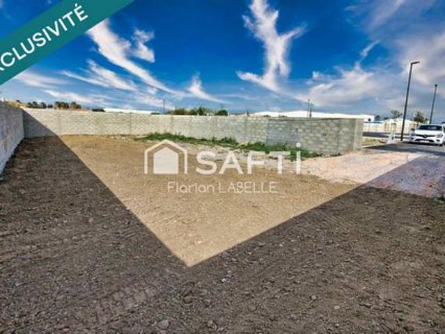 Terrain constructible 370 m²