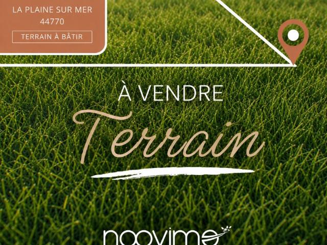 Terrain constructible 386 m2