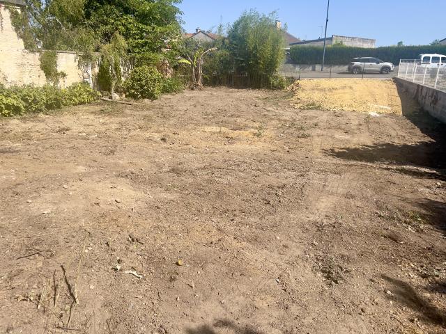 Terrain constructible