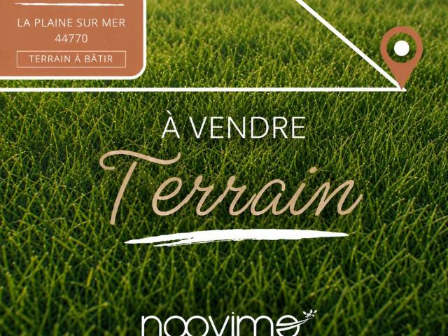 Terrain constructible 392 m2
