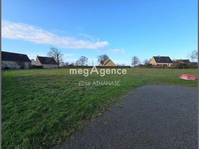 Terrain constructible 416m2