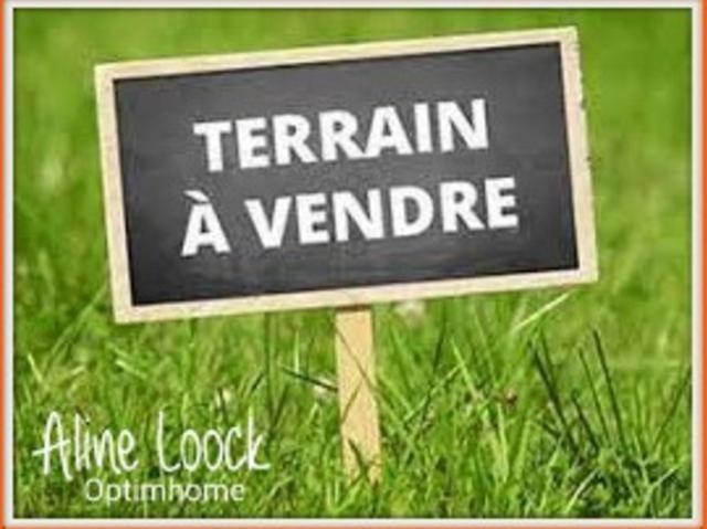 TERRAIN CONSTRUCTIBLE 410 m² AVEC GARAGE