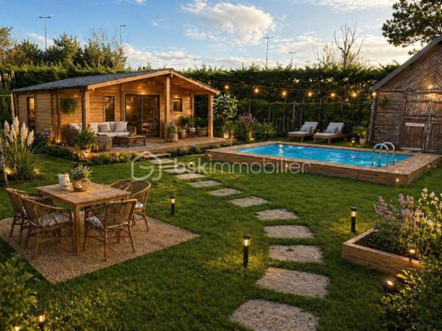 Terrain constructible 466 m² Colleville Montgomery à 300 mètres de la mer