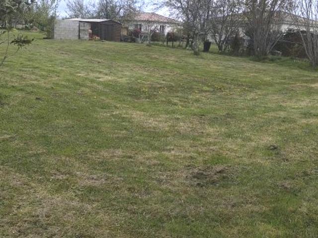 Terrain constructible
