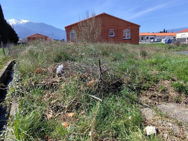 Terrain constructible 4 faces 278m²