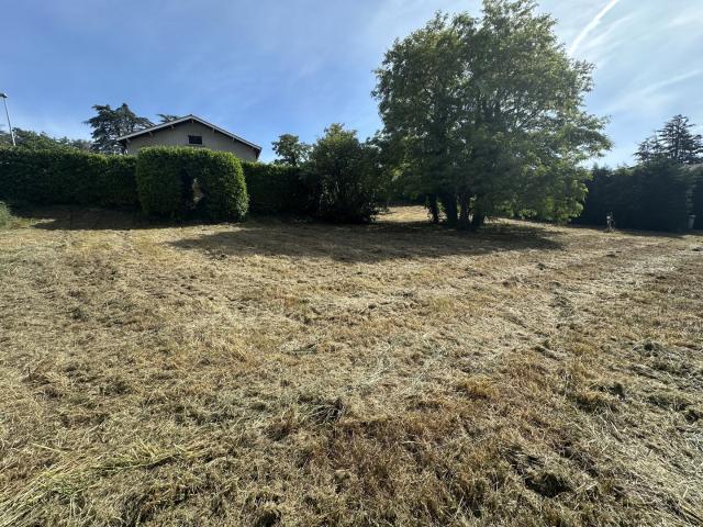 Terrain constructible 555m2