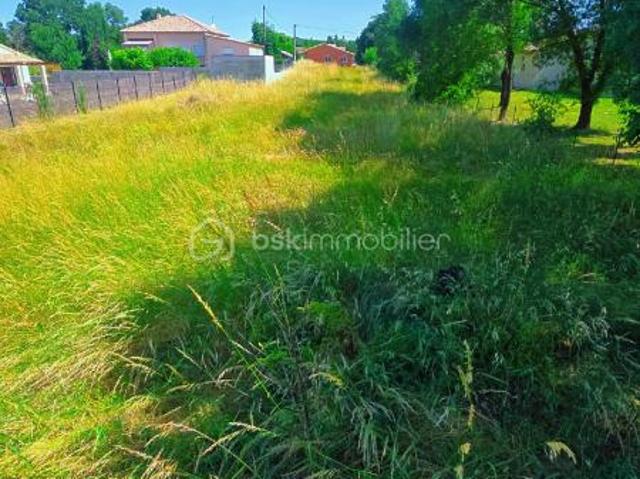 Terrain constructible