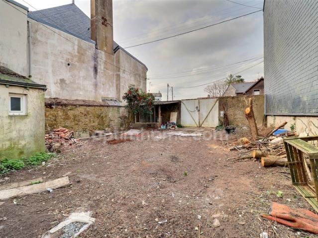 Terrain constructible 585 m² Nantes Procé/Contrie