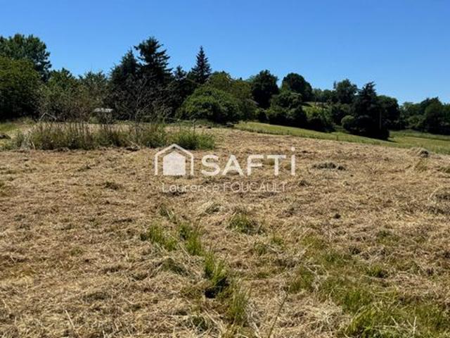 Bâtissez votre sérénité: 2289 m² viabilisés au calme absolu, à 5 min de Mirande