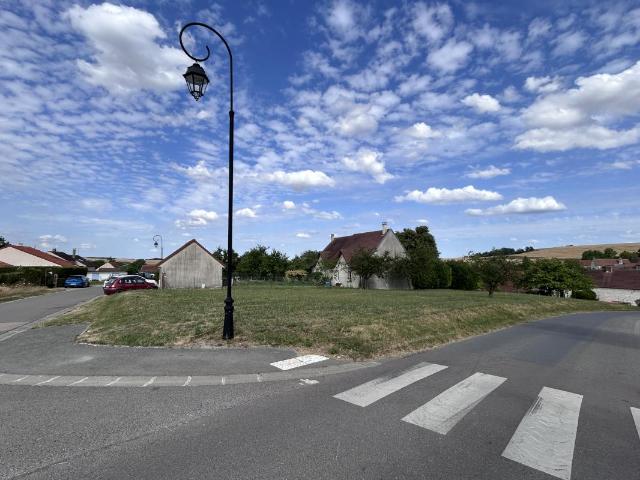 Terrain constructible 600m2