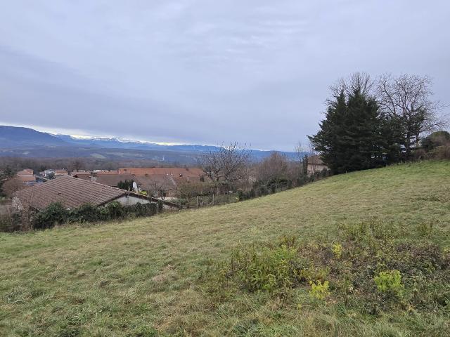 Terrain constructible