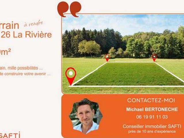 Terrain constructible 699?m² – Libre constructeur, proche Libourne