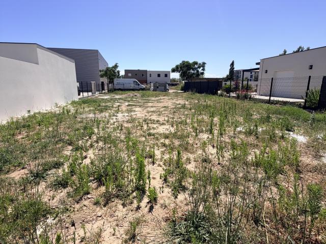 Terrain constructible