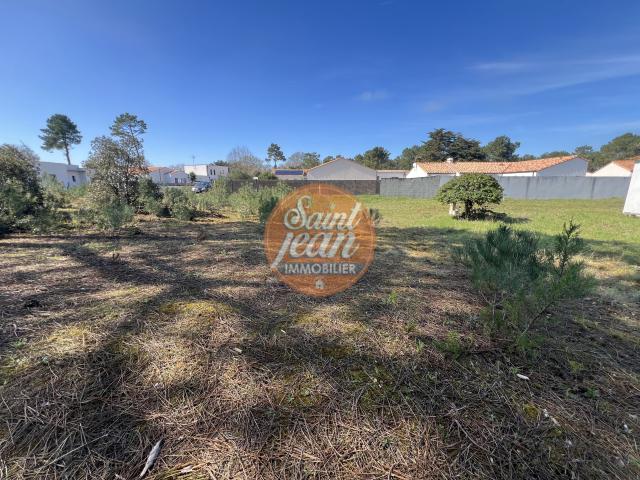 Terrain constructible 784m2
