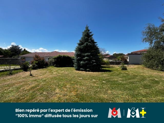 TERRAIN CONSTRUCTIBLE 800m² ST MARCELLIN EN FOREZ