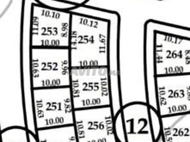 Terrain constructible