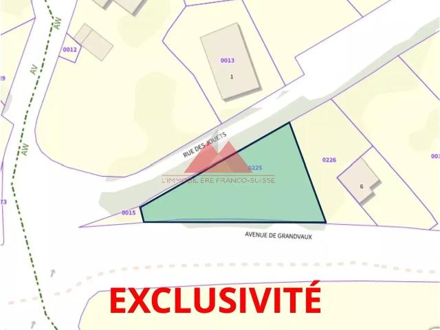 Terrain constructible