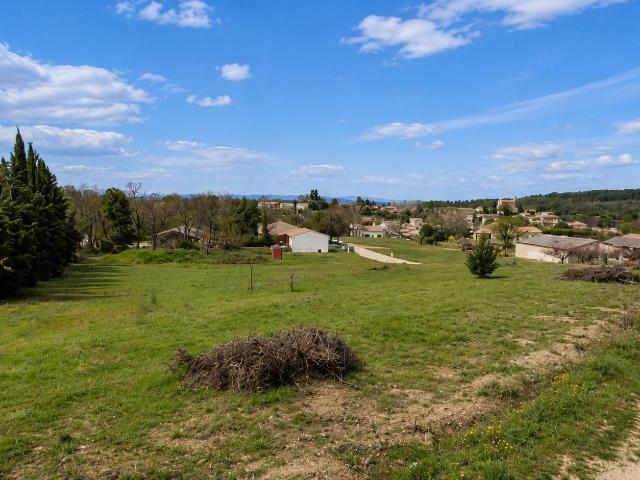 Terrain constructible